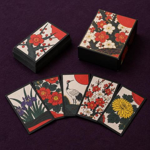 Hanafuda Flower Cards