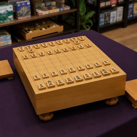 Wooden Shogi Set