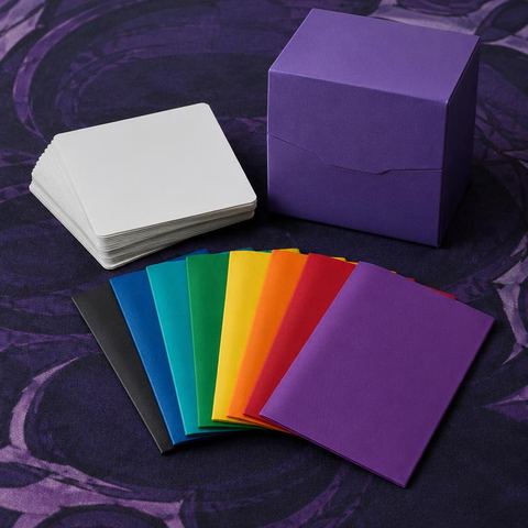 Matte Card Sleeves, 100 ct