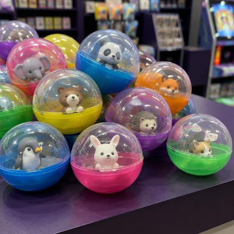 Gashapon Capsule — Animal Pals
