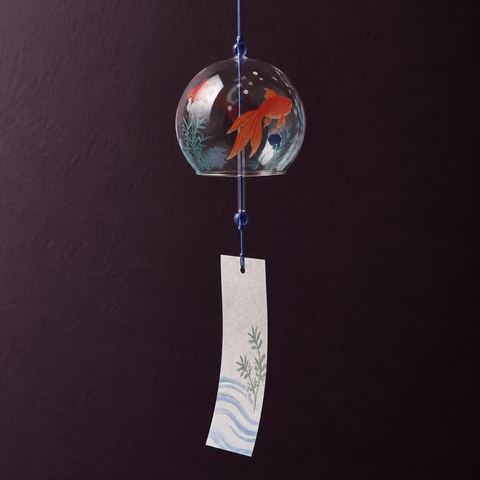 Goldfish Furin Wind Chime