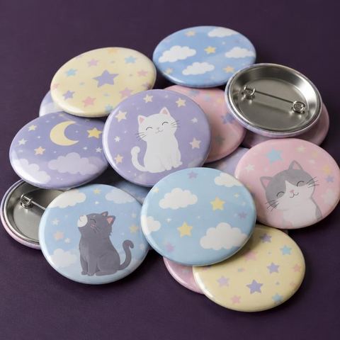 Can Badge Blind Pack