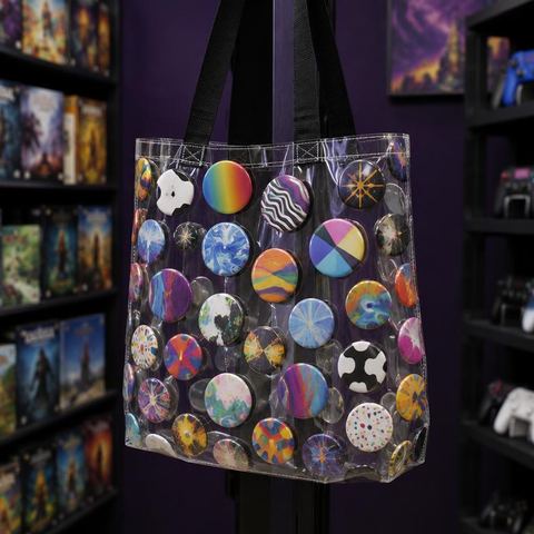 Clear Ita-Bag Tote