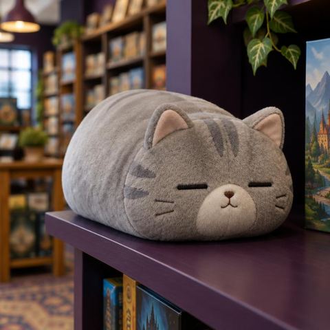 Sleepy Cat Loaf Plush