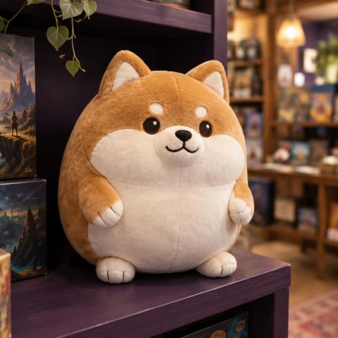 Mochi Shiba Plush, 40 cm