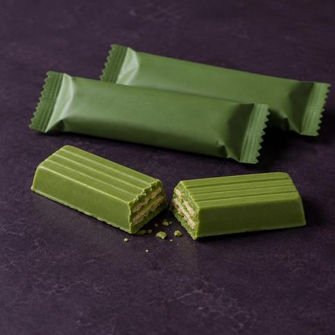 Matcha Wafer Bars